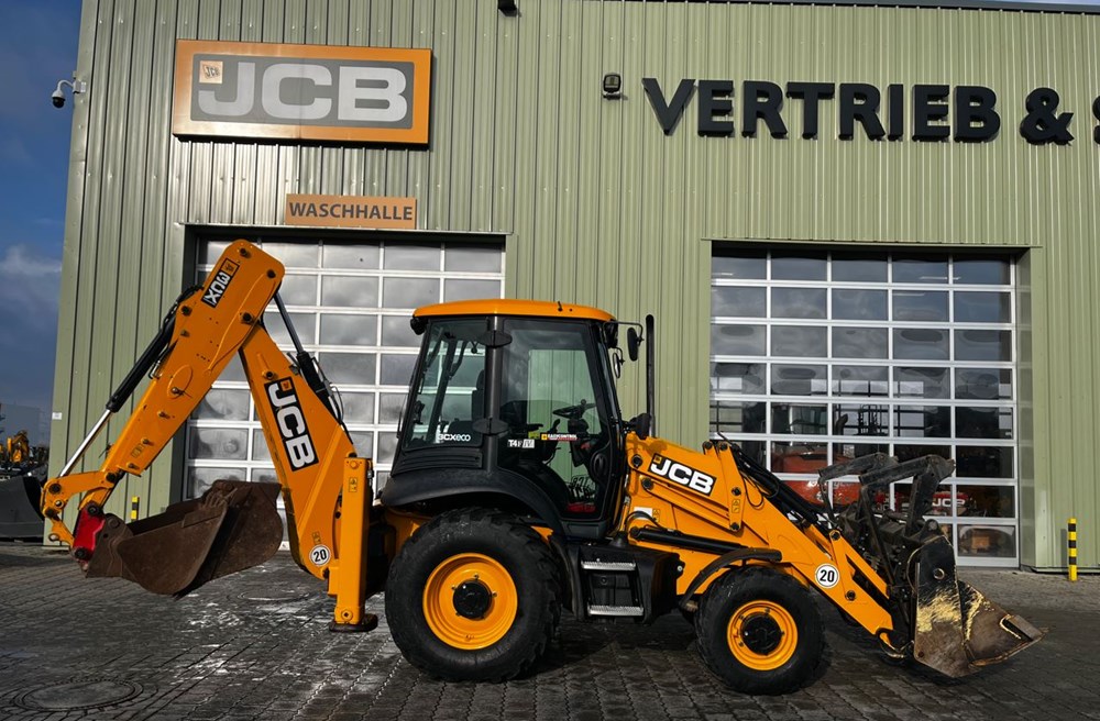 Jcb Maschinen Übersicht : JCB Vertrieb & Service – RXFRF