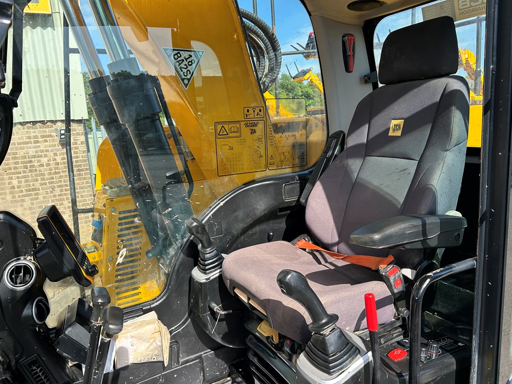 Used Machinery Contact Details | T.C. Harrison JCB