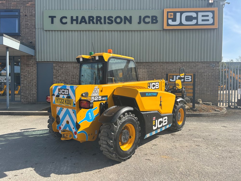 Used Machinery Contact Details | T.C. Harrison JCB