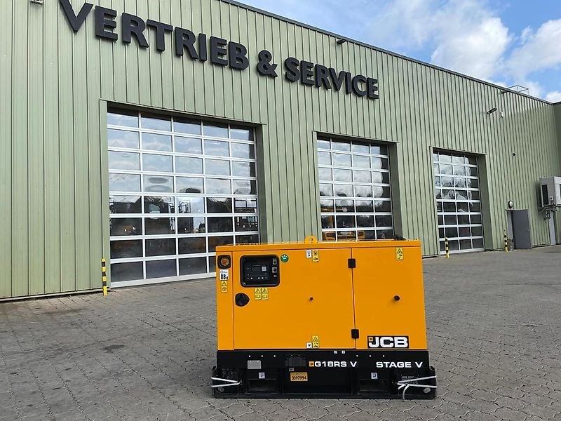 JCB Generator G18RS-V