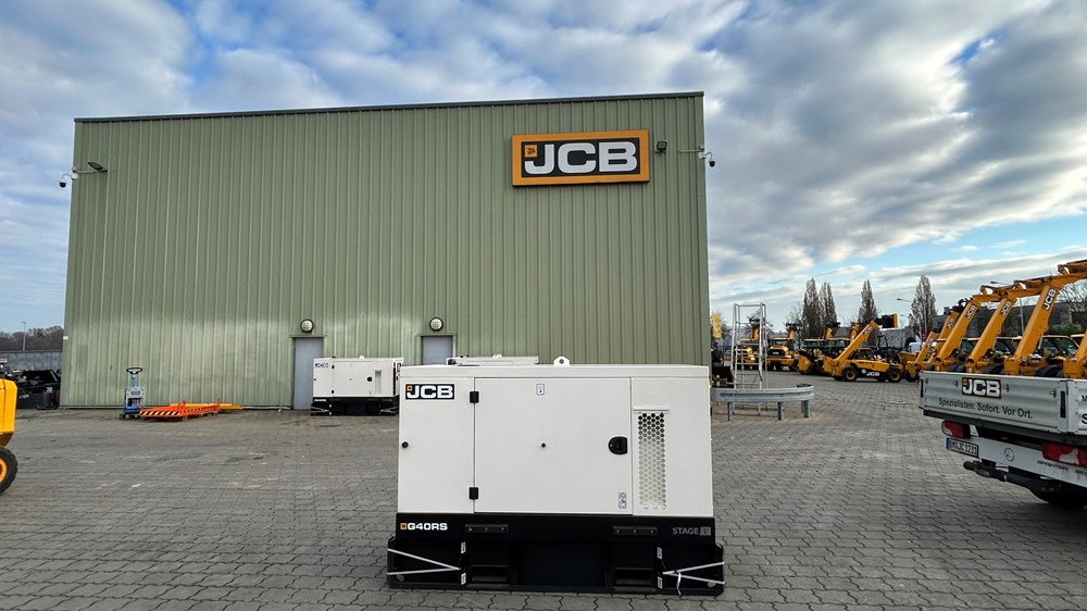 JCB Generator G40RS-V