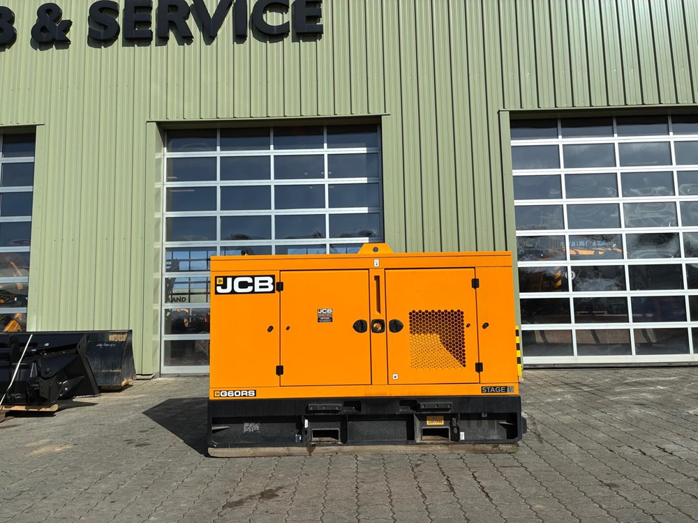 JCB Generator G60RS-V