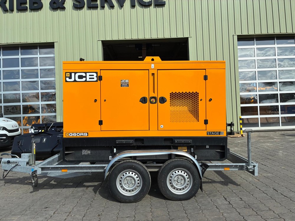 JCB Generator G60RS-V
